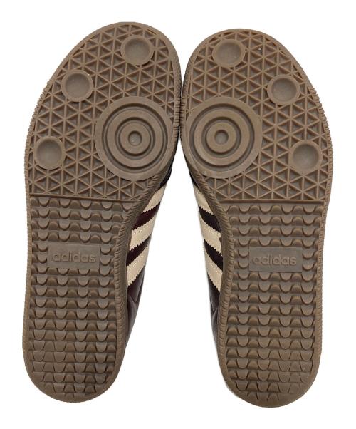 adidas（アディダス）adidas (アディダス) サンバ OG マルーンローカットスニーカー レッド サイズ:22.5㎝の古着・服飾アイテム