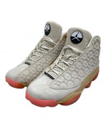 NIKE（ナイキ）の古着「Air Jordan 13 Retro Chinese New Year 2020」｜ホワイト×ベージュ