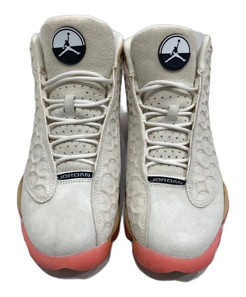 NIKE（ナイキ）NIKE (ナイキ) Air Jordan 13 Retro Chinese New Year 2020 ホワイト×ベージュ サイズ:27㎝の古着・服飾アイテム