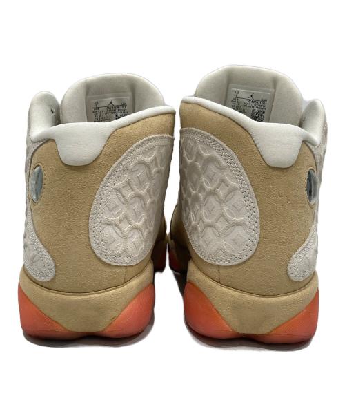 NIKE（ナイキ）NIKE (ナイキ) Air Jordan 13 Retro Chinese New Year 2020 ホワイト×ベージュ サイズ:27㎝の古着・服飾アイテム