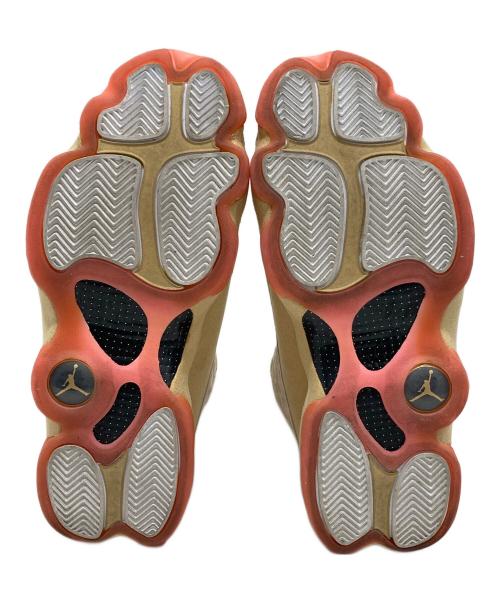 NIKE（ナイキ）NIKE (ナイキ) Air Jordan 13 Retro Chinese New Year 2020 ホワイト×ベージュ サイズ:27㎝の古着・服飾アイテム