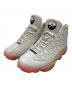 NIKE（ナイキ）の古着「Air Jordan 13 Retro Chinese New Year 2020」｜ホワイト×ベージュ