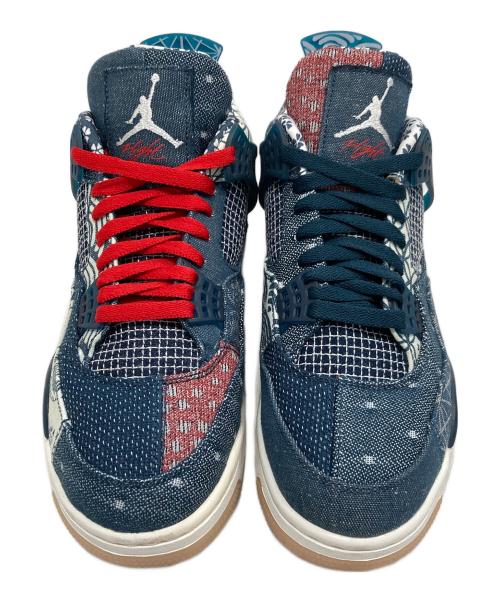 NIKE（ナイキ）NIKE (ナイキ) Air Jordan 4 SE SASHIKO ネイビー サイズ:27㎝の古着・服飾アイテム