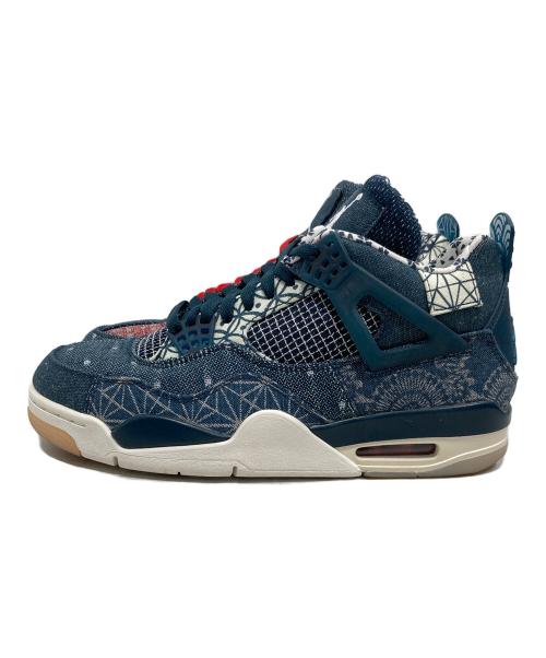 NIKE（ナイキ）NIKE (ナイキ) Air Jordan 4 SE SASHIKO ネイビー サイズ:27㎝の古着・服飾アイテム