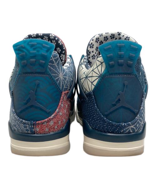 NIKE（ナイキ）NIKE (ナイキ) Air Jordan 4 SE SASHIKO ネイビー サイズ:27㎝の古着・服飾アイテム