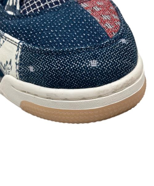 NIKE（ナイキ）NIKE (ナイキ) Air Jordan 4 SE SASHIKO ネイビー サイズ:27㎝の古着・服飾アイテム
