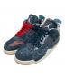 NIKE（ナイキ）の古着「Air Jordan 4 SE SASHIKO」｜ネイビー