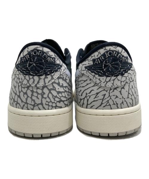 NIKE（ナイキ）NIKE (ナイキ) Air Jordan 1 Retro Low OG Black Cement ブラック×グレー サイズ:27.5cmの古着・服飾アイテム
