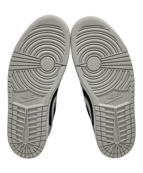 NIKE（ナイキ）NIKE (ナイキ) Air Jordan 1 Retro Low OG Black Cement ブラック×グレー サイズ:27.5cmの古着・服飾アイテム