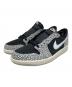 NIKE（ナイキ）の古着「Air Jordan 1 Retro Low OG Black Cement」｜ブラック×グレー