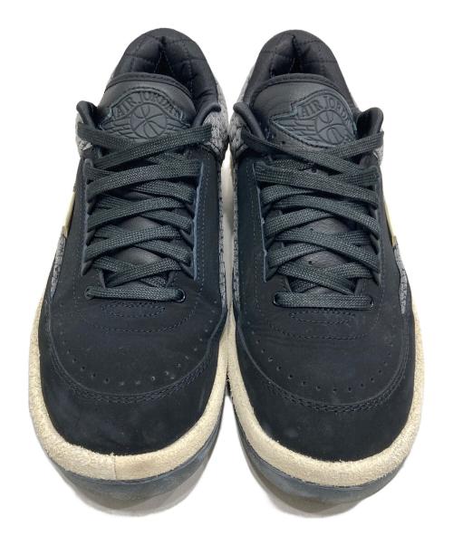 NIKE（ナイキ）NIKE (ナイキ) AIR JORDAN 2 RETRO LOW SP Responsibility/エア ジョーダン 2 レトロ ロー エスピー レスポンシビリティ ブラック サイズ:SIZE 27.5cmの古着・服飾アイテム