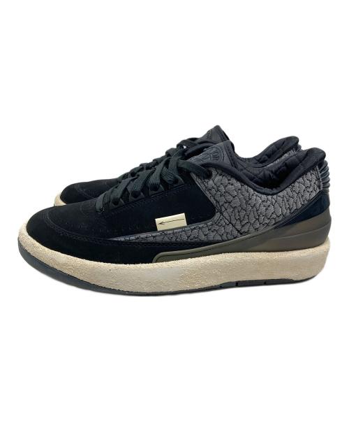 NIKE（ナイキ）NIKE (ナイキ) AIR JORDAN 2 RETRO LOW SP Responsibility/エア ジョーダン 2 レトロ ロー エスピー レスポンシビリティ ブラック サイズ:SIZE 27.5cmの古着・服飾アイテム