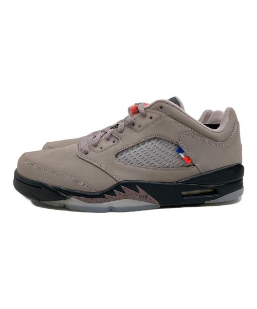 NIKE（ナイキ）NIKE (ナイキ) PSG (パリ・サンジェルマンFC) Air Jordan 5 Retro Low グレー サイズ:27.5cm 未使用品の古着・服飾アイテム