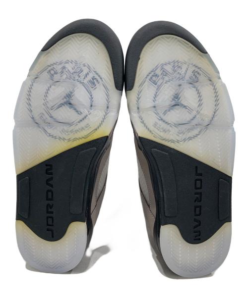 NIKE（ナイキ）NIKE (ナイキ) PSG (パリ・サンジェルマンFC) Air Jordan 5 Retro Low グレー サイズ:27.5cm 未使用品の古着・服飾アイテム