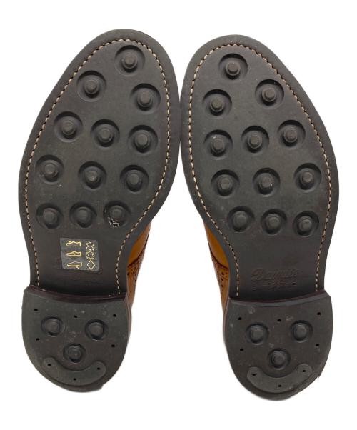 Tricker's（トリッカーズ）Tricker's (トリッカーズ) BOURTON ウィングチップシューズ ブラウン サイズ:７1/2の古着・服飾アイテム