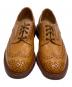 Tricker's (トリッカーズ) BOURTON ウィングチップシューズ ブラウン サイズ:７1/2：25000円