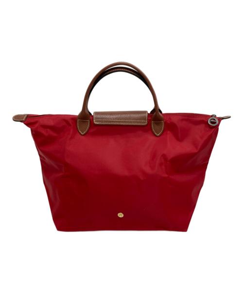 LONGCHAMP（ロンシャン）LONGCHAMP (ロンシャン) ルプリアージュ レッドの古着・服飾アイテム