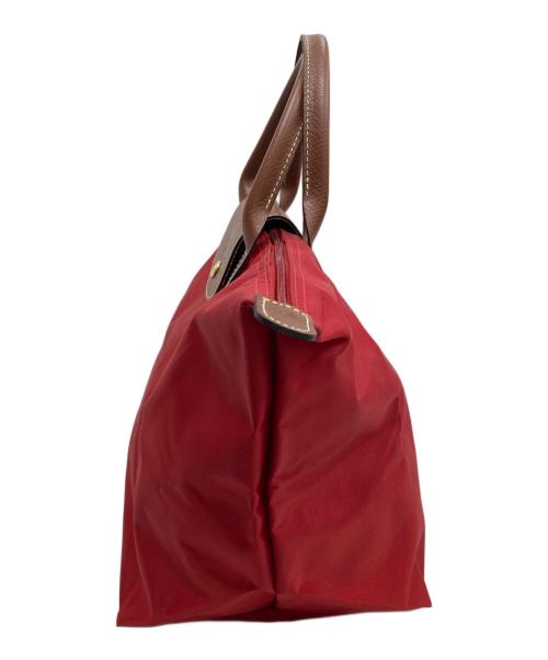 LONGCHAMP（ロンシャン）LONGCHAMP (ロンシャン) ルプリアージュ レッドの古着・服飾アイテム