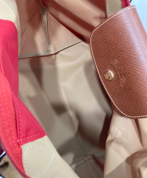 LONGCHAMP（ロンシャン）LONGCHAMP (ロンシャン) ルプリアージュ レッドの古着・服飾アイテム