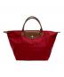 LONGCHAMP（ロンシャン）の古着「ルプリアージュ」｜レッド