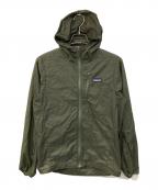 Patagoniaパタゴニア）の古着「フーディニ・ジャケット」｜カーキ