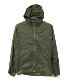 Patagonia（パタゴニア）の古着「フーディニ・ジャケット」｜カーキ