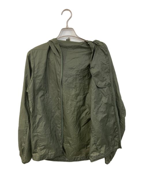 Patagonia（パタゴニア）Patagonia (パタゴニア) フーディニ・ジャケット カーキ サイズ:SIZE XSの古着・服飾アイテム