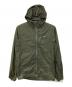 Patagonia（パタゴニア）の古着「フーディニ・ジャケット」｜カーキ