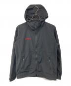 MAMMUTマムート）の古着「Hiking WB Hooded Jacket AF Men Classic/ハイキング ダブルビー フーデッド ジャケット アジアンフィット メン クラシック」｜ブラック