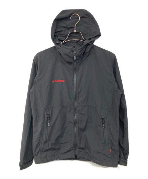 MAMMUT（マムート）MAMMUT (マムート) Hiking WB Hooded Jacket AF Men Classic/ハイキング ダブルビー フーデッド ジャケット アジアンフィット メン クラシック ブラック サイズ:SIZE Mの古着・服飾アイテム