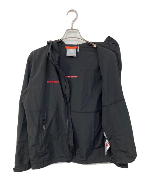 MAMMUT（マムート）MAMMUT (マムート) Hiking WB Hooded Jacket AF Men Classic/ハイキング ダブルビー フーデッド ジャケット アジアンフィット メン クラシック ブラック サイズ:SIZE Mの古着・服飾アイテム
