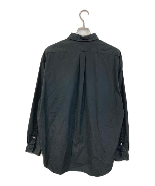 RALPH LAUREN（ラルフローレン）RALPH LAUREN (ラルフローレン) BLAKE BDシャツ ブラック サイズ:XLの古着・服飾アイテム