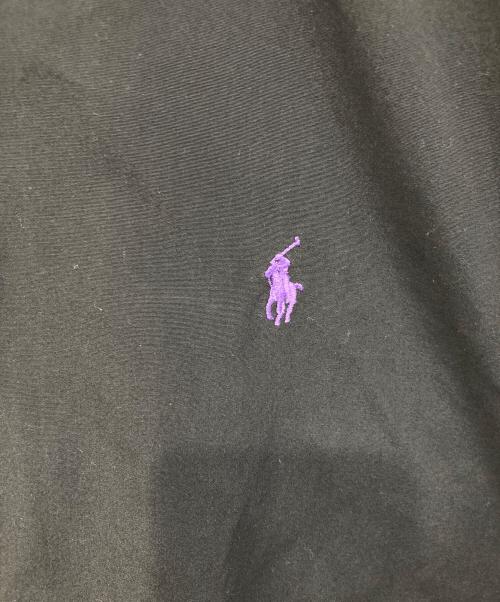 RALPH LAUREN（ラルフローレン）RALPH LAUREN (ラルフローレン) BLAKE BDシャツ ブラック サイズ:XLの古着・服飾アイテム