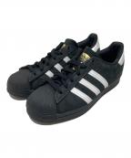 adidasアディダス）の古着「Superstar ADV」｜ブラック