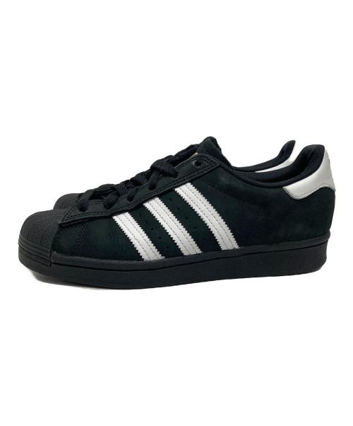 adidas（アディダス）adidas (アディダス) Superstar ADV ブラック サイズ:23.5㎝の古着・服飾アイテム