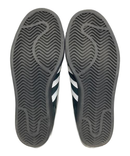 adidas（アディダス）adidas (アディダス) Superstar ADV ブラック サイズ:23.5㎝の古着・服飾アイテム