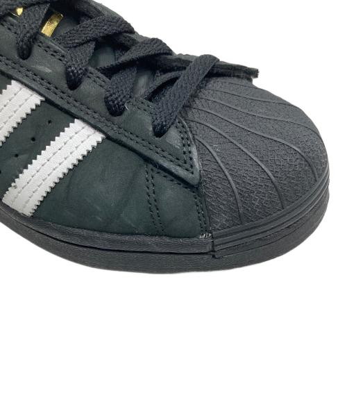 adidas（アディダス）adidas (アディダス) Superstar ADV ブラック サイズ:23.5㎝の古着・服飾アイテム