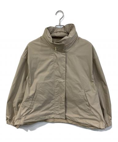 まみさま【新品タグ有】Deuxieme Classe WASHED STAND WASHED STAND ジップ ブルゾン（その他ブルゾン／アウター）｜Deuxieme