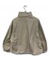 MUSE de Deuxieme Classe (ミューズ ドゥーズィエム クラス) WASHED STAND ジップ ブルゾン ベージュ サイズ:FREE：30000円