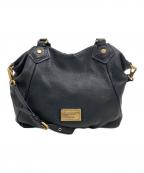 MARC JACOBSマークジェイコブス）の古着「2WAYレザーショルダーバッグ」｜ブラック