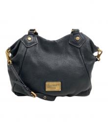 MARC JACOBS（マークジェイコブス）の古着「2WAYレザーショルダーバッグ」｜ブラック