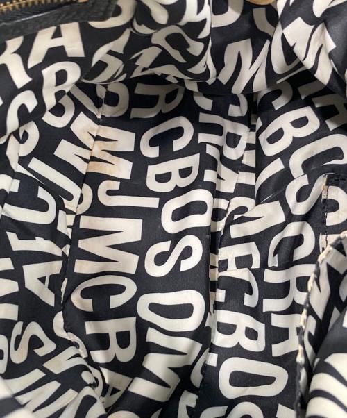 MARC JACOBS（マークジェイコブス）MARC JACOBS (マークジェイコブス) 2WAYレザーショルダーバッグ ブラックの古着・服飾アイテム