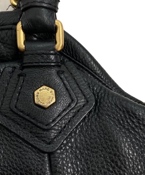 MARC JACOBS（マークジェイコブス）MARC JACOBS (マークジェイコブス) 2WAYレザーショルダーバッグ ブラックの古着・服飾アイテム