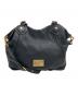 MARC JACOBS（マークジェイコブス）の古着「2WAYレザーショルダーバッグ」｜ブラック