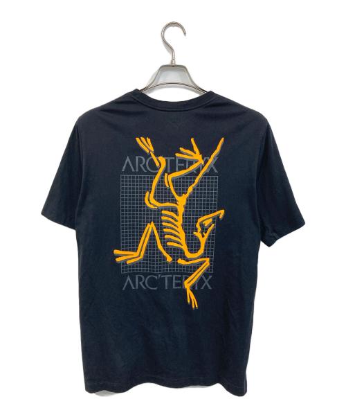 ARC'TERYX（アークテリクス）ARC'TERYX (アークテリクス) Multi Bird Logo SS ブラック サイズ:SIZE Mの古着・服飾アイテム