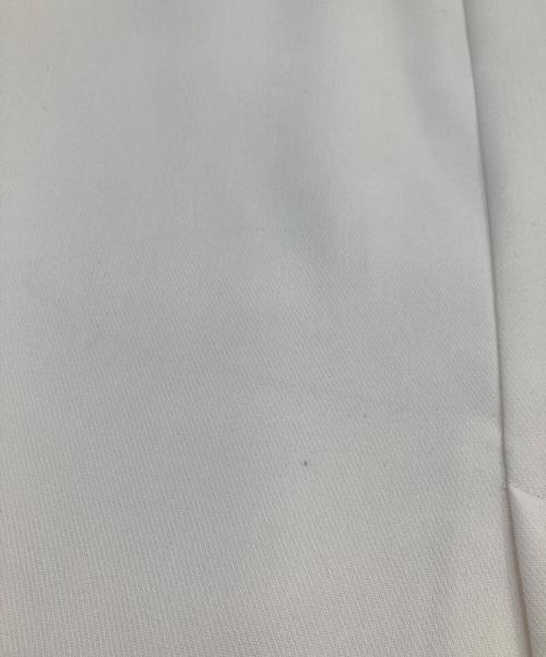 L'AUBE BLANC（ローブ ブラン）L'AUBE BLANC (ローブ ブラン) Front pin tuck pencil Skirt ホワイト サイズ:SIZE Mの古着・服飾アイテム
