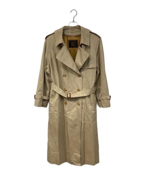 Burberry's（バーバリーズ）Burberry's (バーバリーズ) ノヴァチェックライナー付きトレンチコート ベージュ サイズ:なしの古着・服飾アイテム