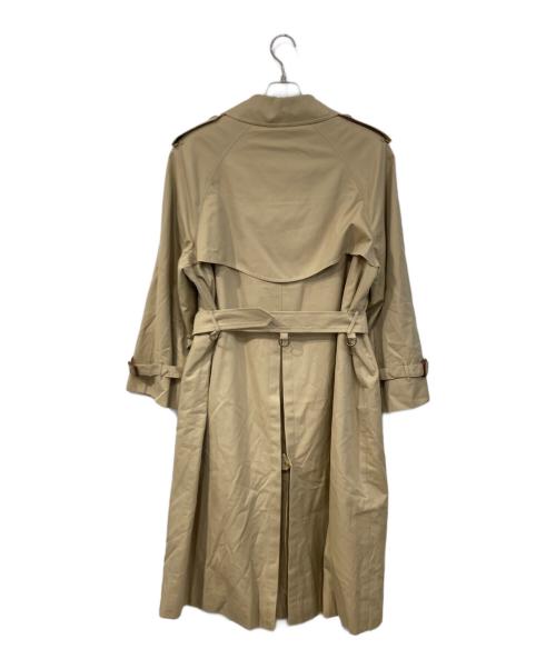 Burberry's（バーバリーズ）Burberry's (バーバリーズ) ノヴァチェックライナー付きトレンチコート ベージュ サイズ:なしの古着・服飾アイテム