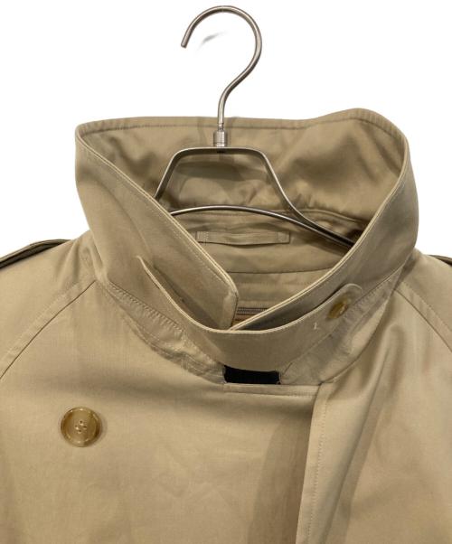 Burberry's（バーバリーズ）Burberry's (バーバリーズ) ノヴァチェックライナー付きトレンチコート ベージュ サイズ:なしの古着・服飾アイテム