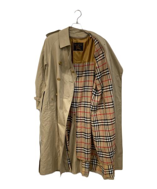 Burberry's（バーバリーズ）Burberry's (バーバリーズ) ノヴァチェックライナー付きトレンチコート ベージュ サイズ:なしの古着・服飾アイテム
